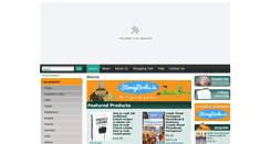Desktop Screenshot of internationalbooks.ie